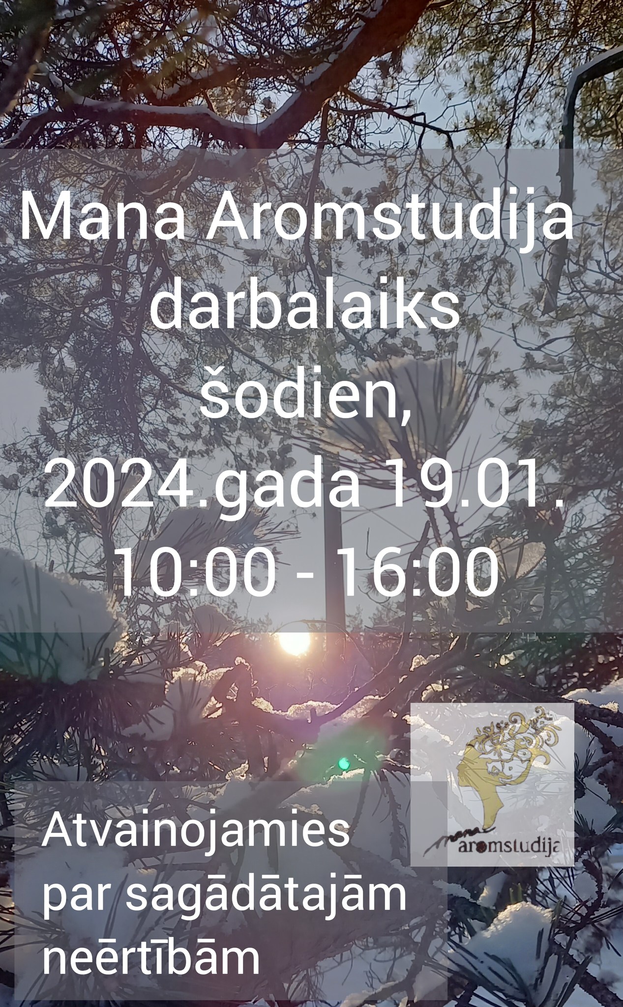 Mana Aromstudija | Riga