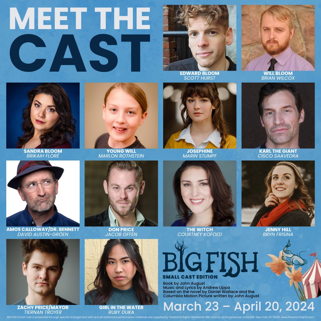 Meet this stellar cast of... - OpenStage Theatre & Company