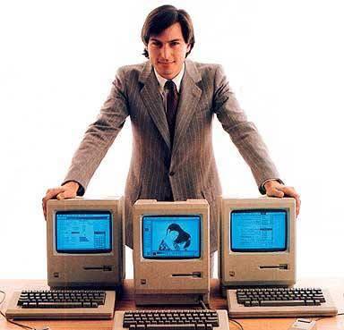 42 years ago today, January 24th 1984, the first Apple Macintosh