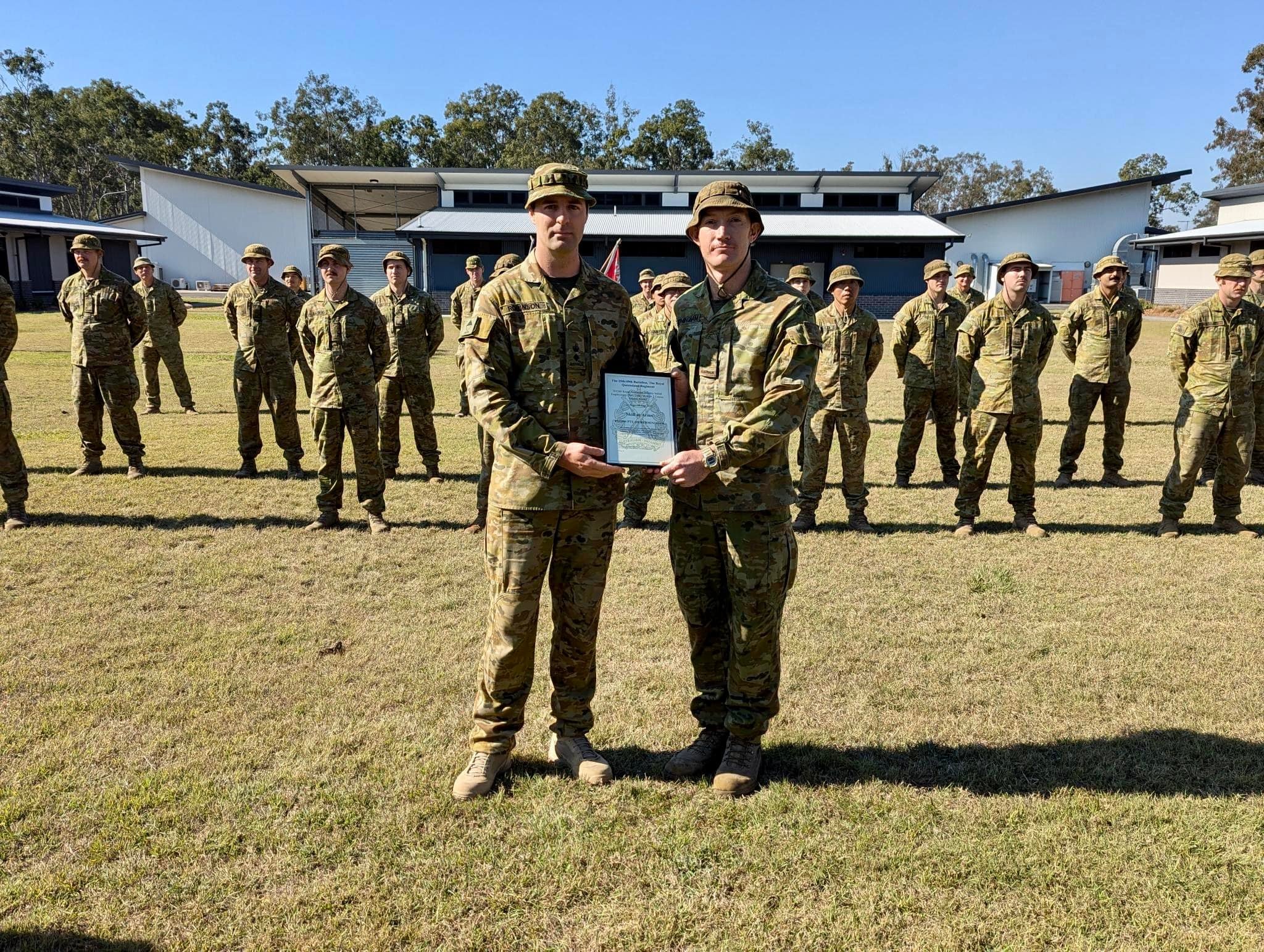 25th / 49th Battalion, Royal Queensland Regiment | Greenbank QLD