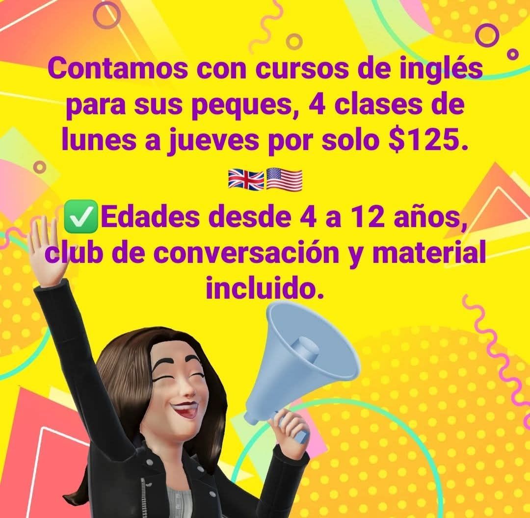 Ingles para niños | Contáctanos: https://wa.me/2321446407 😉