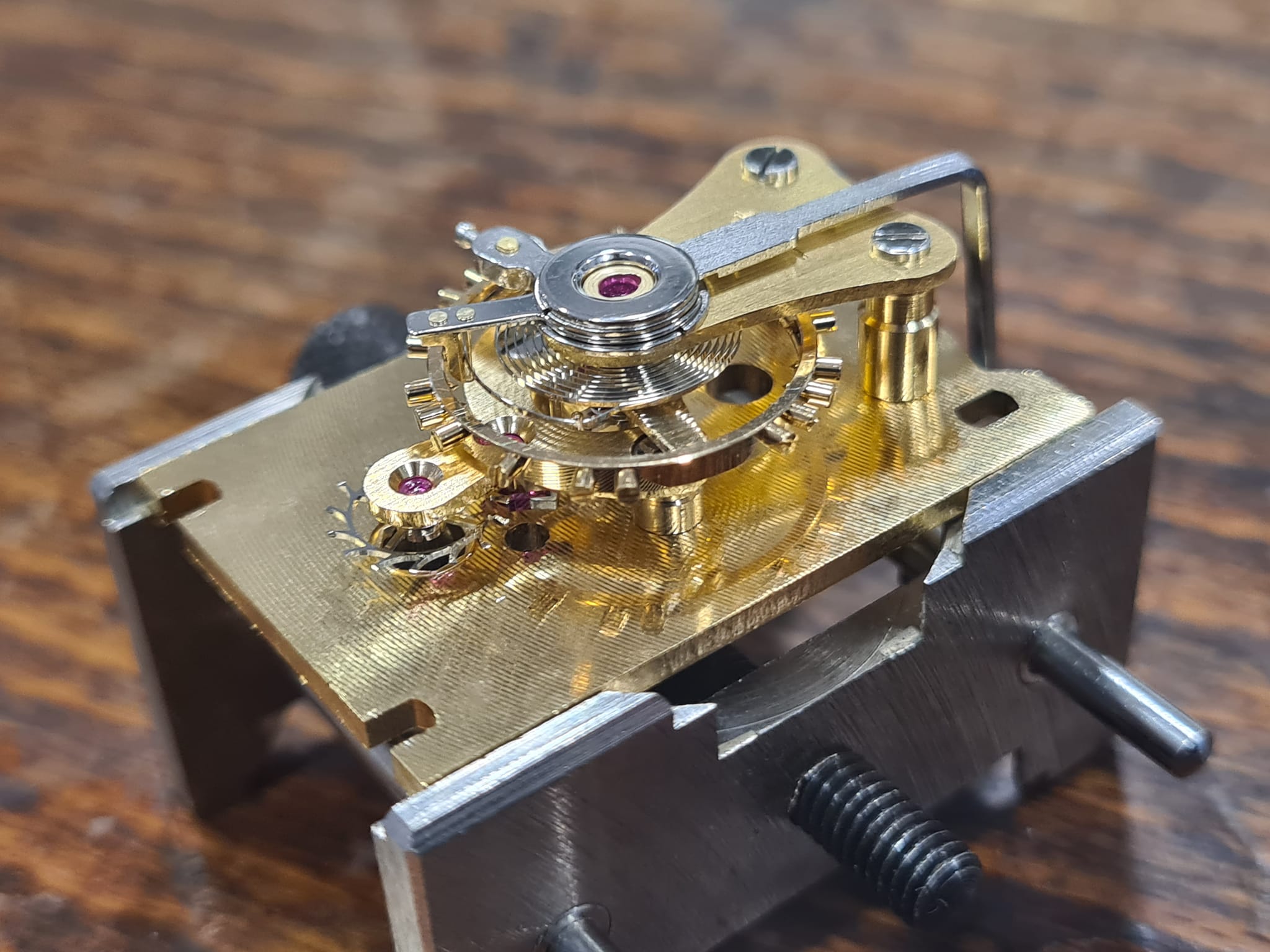 Porte échappement Pour Pendulette - Pièce Détachée Horlogerie Neuve Probable