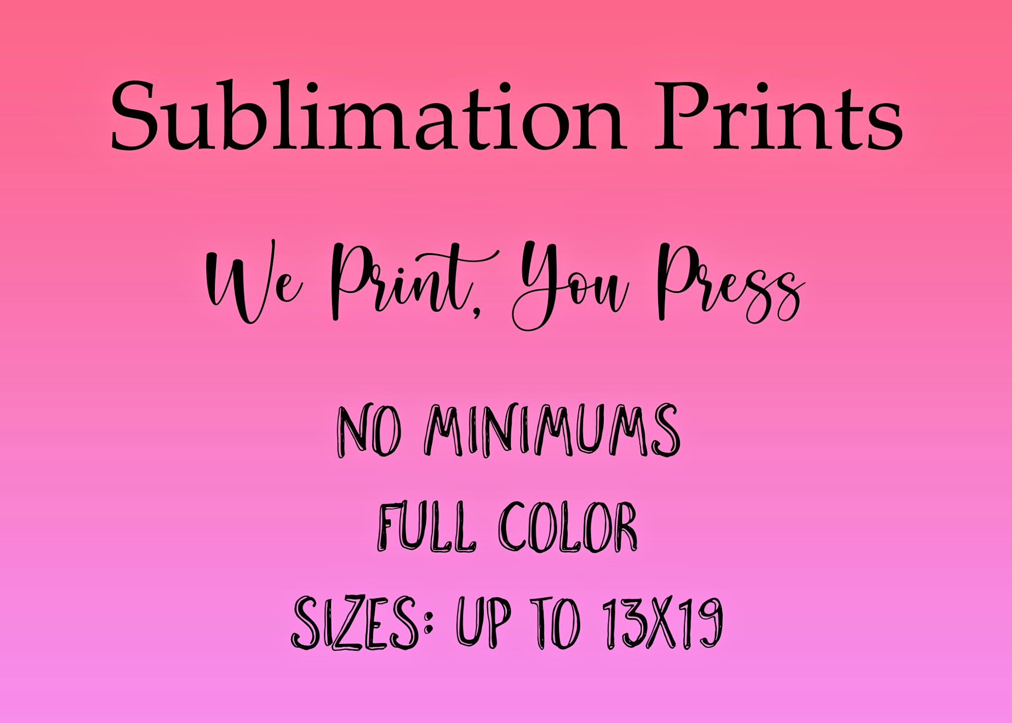 Sublimation Prints - Posters, Prints & Paintings | Facebook Marketplace ...