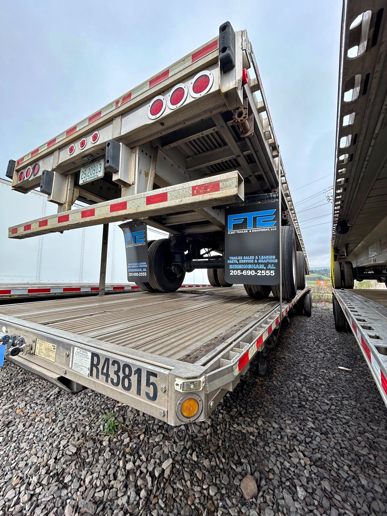 Trail King RGN Trailer & Flip Axle - Vehicle Trailers - Birmingham ...
