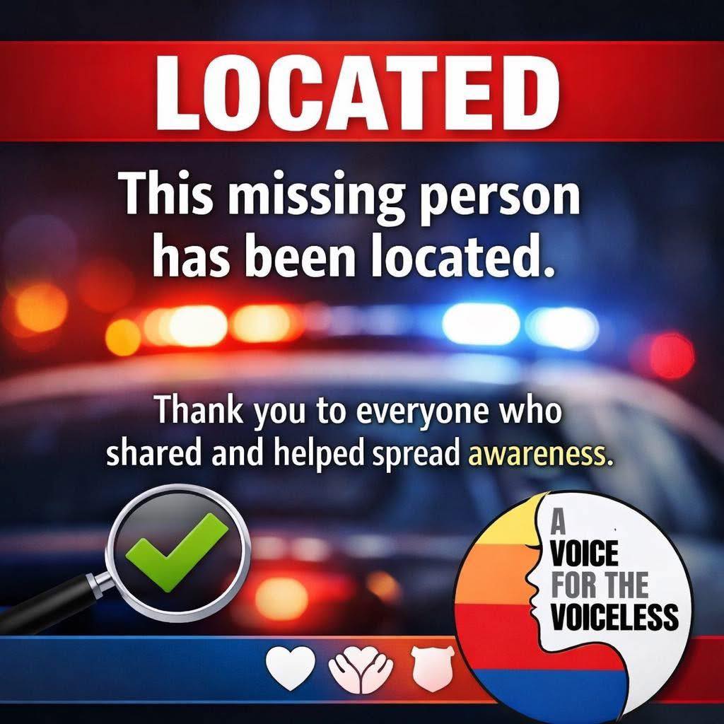 A Voice - UPDATE FROM POLICE | LOCATED Zachary Kyker has been located ...