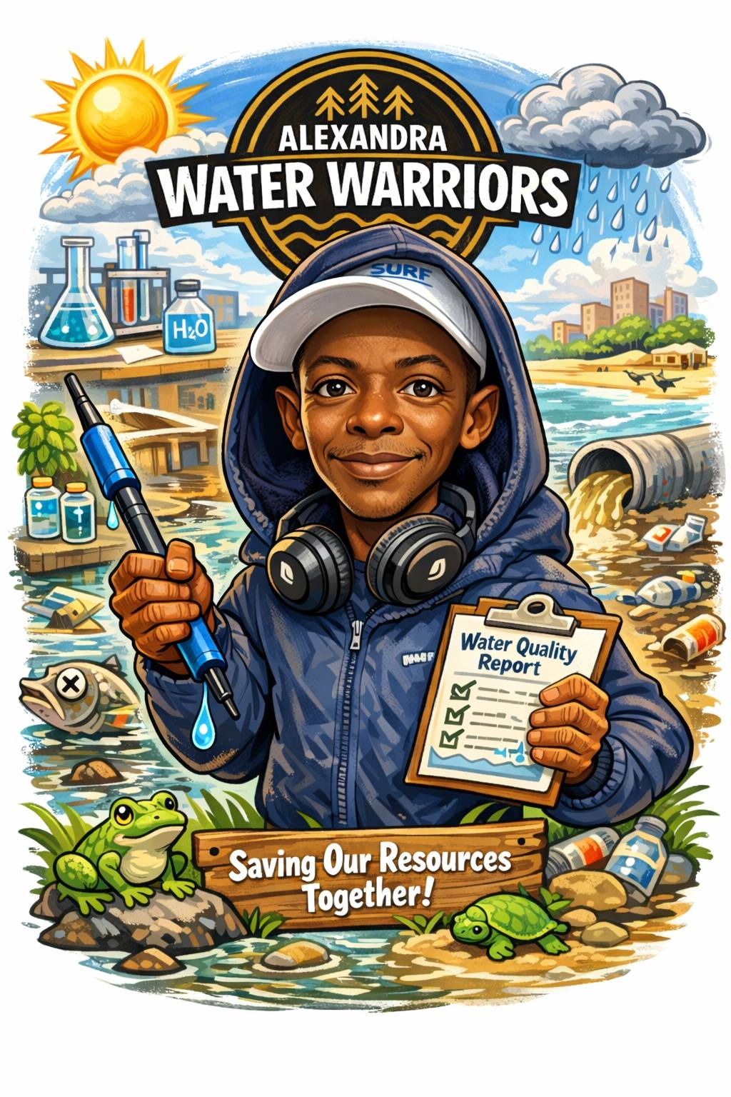 Alexandra Water Warriors NPC