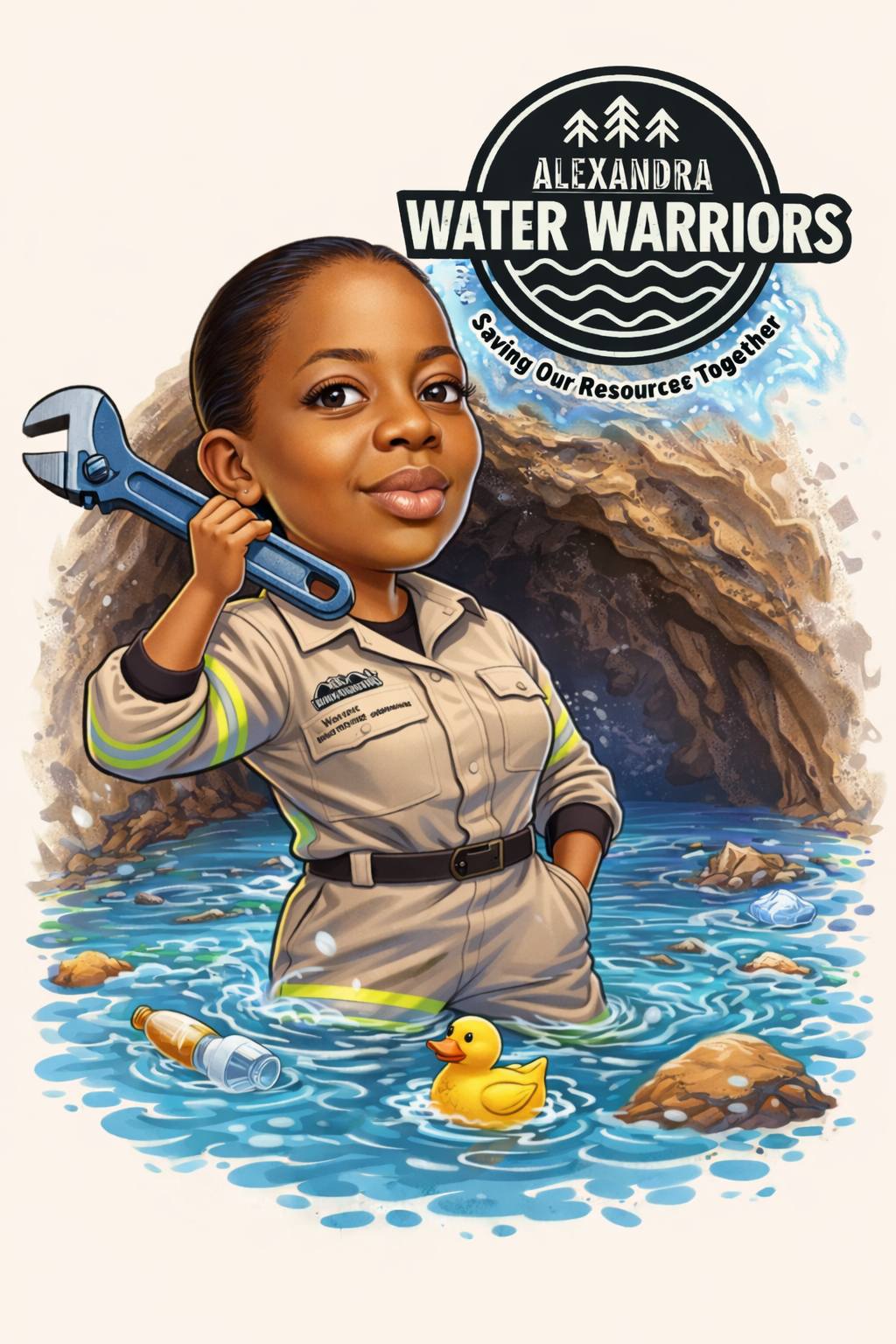 Alexandra Water Warriors NPC