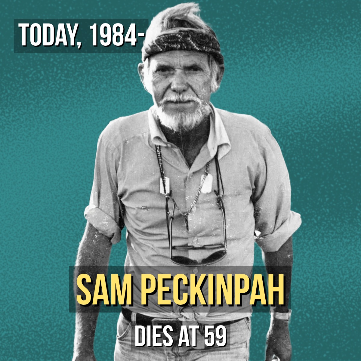 Sam Peckinpah's The Wild Bunch iconic walk scene