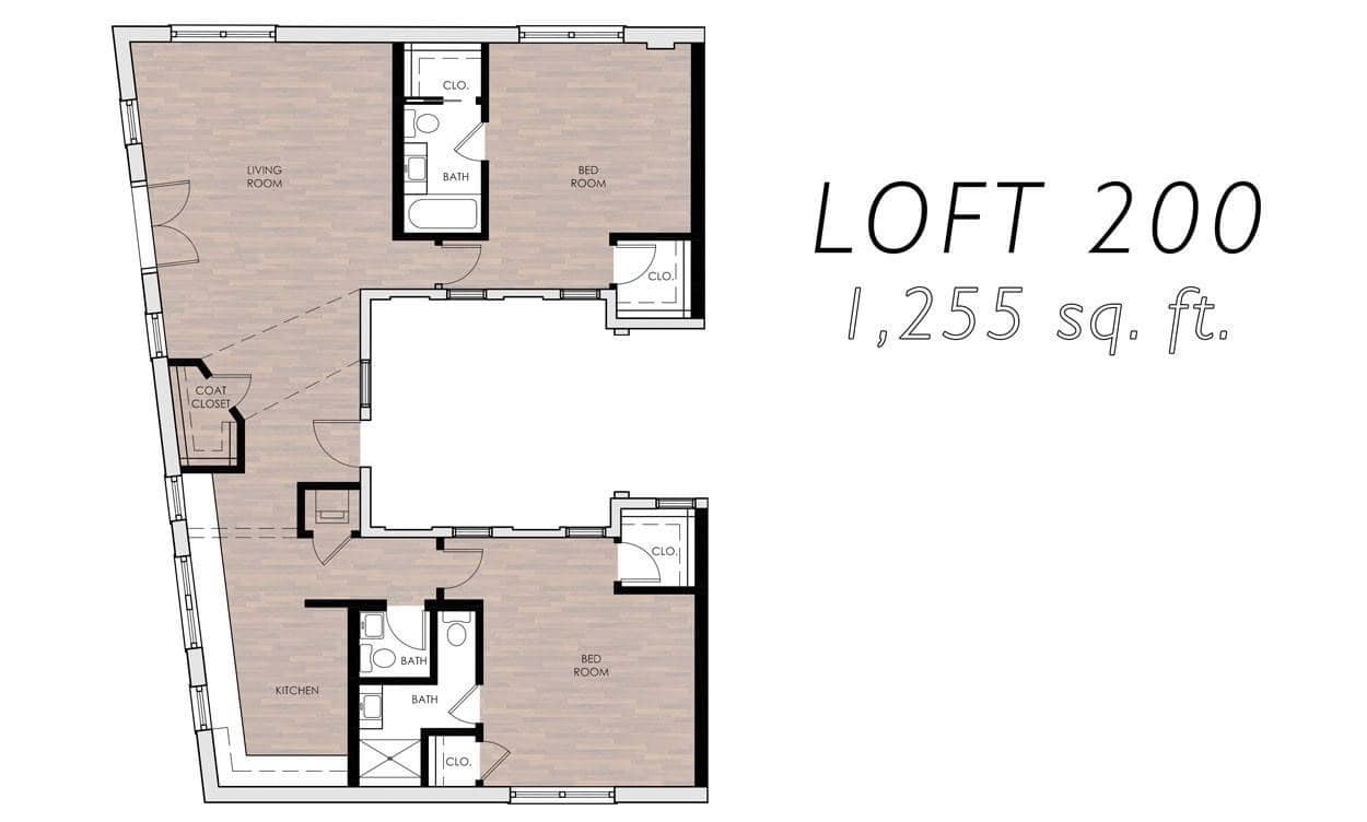 Geiger Building Lofts | Hattiesburg MS