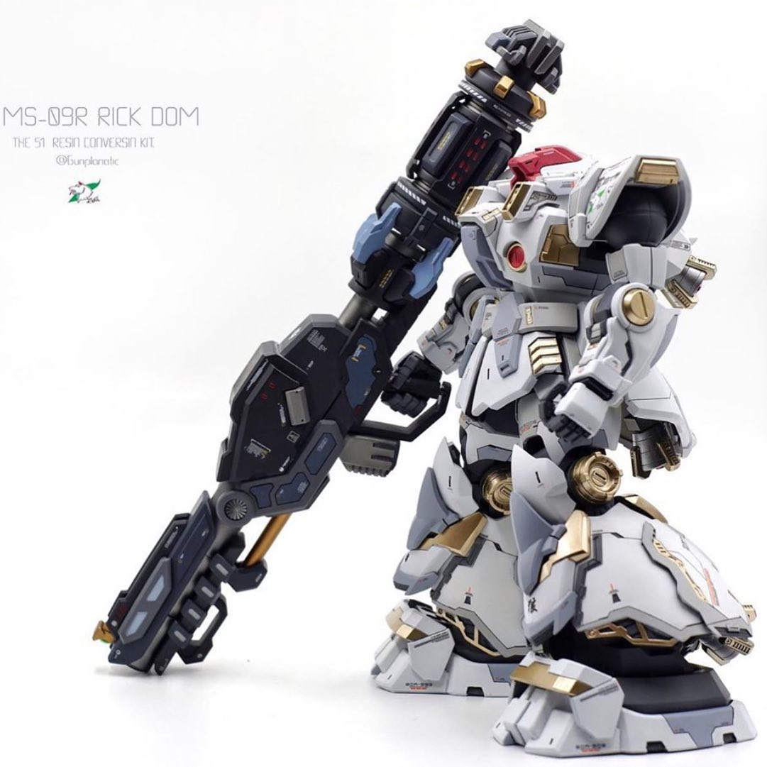 MS-09R Rick Dom Built by @gunplanatic... - Gundam Collection | Facebook