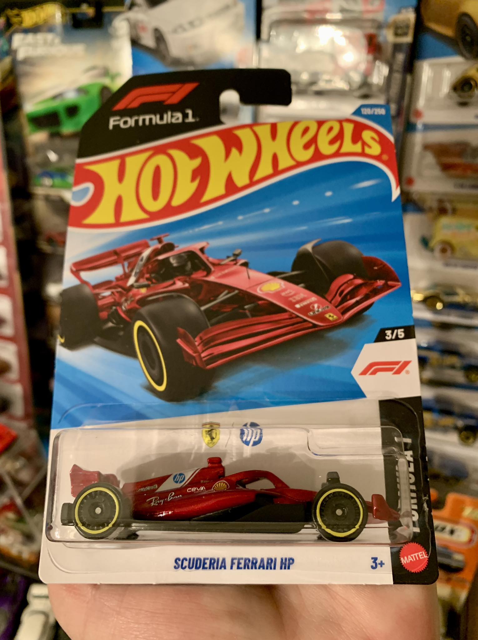 Hot Wheels Racing Ferrari F1 - 2002 Toy Fair | Hotwheels® Die-Cast