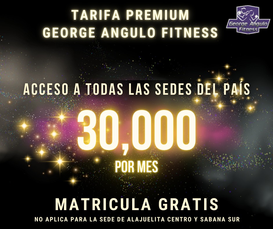 NUEVA TARIFA INSUPERABLE 🥳🥳🥳... - George Angulo Fitness | Facebook