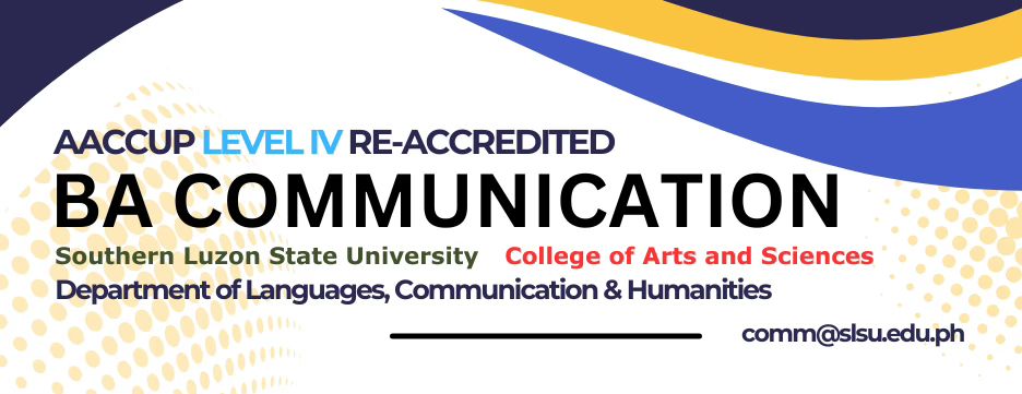 BA Communication - Southern Luzon State University