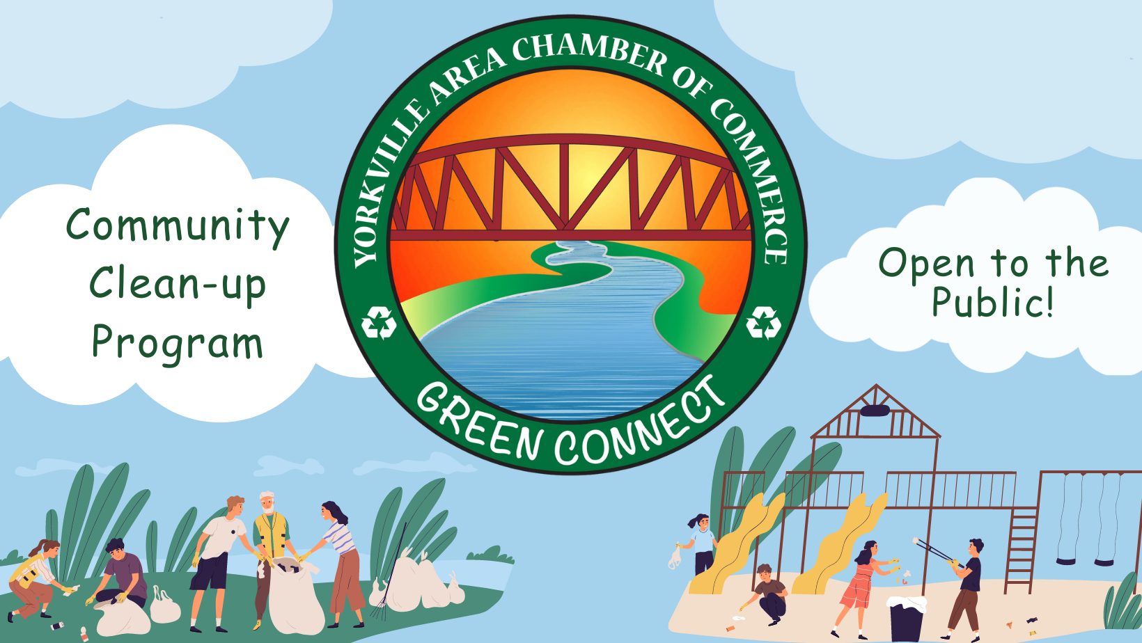 Green Connect: Community Clean-Up Program