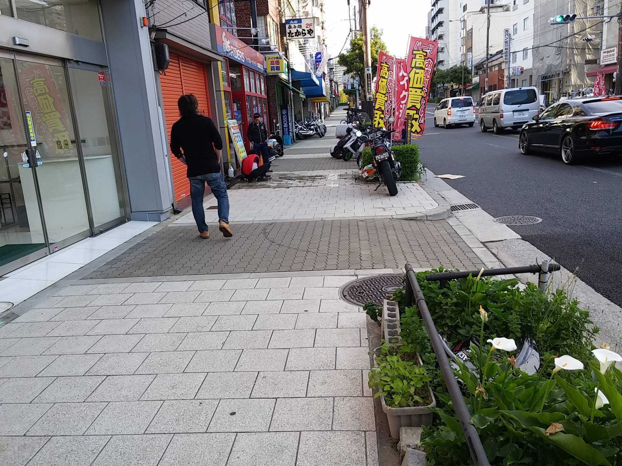 アップ ガレージ ライダース 大阪 松屋 町 店