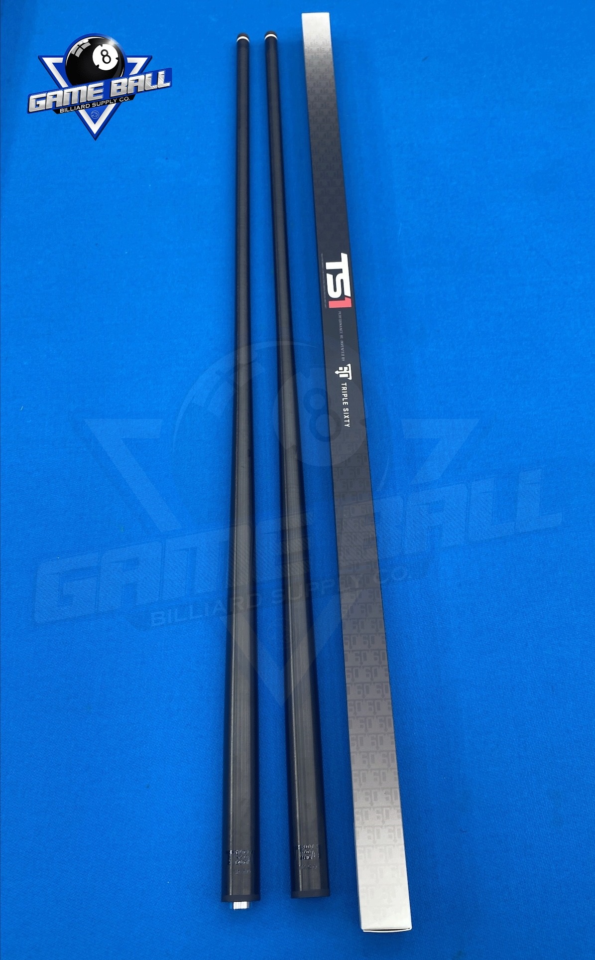 Triple 60 TS1 carbon shaft billiard cue for sale