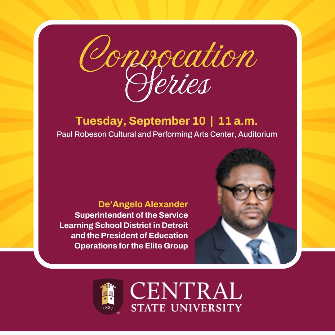 De’Angelo Alexander is a... - Central State University | Facebook