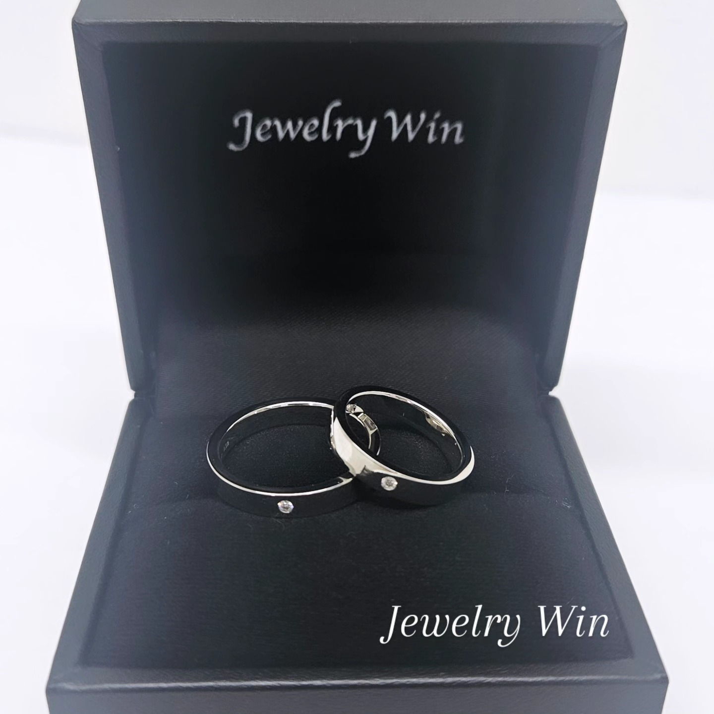 JewelryWin ダブル6面喜平リング