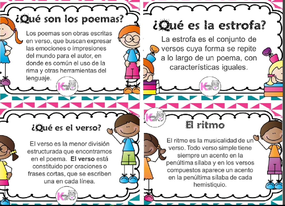 SOBRE LOS POEMAS, ESTROFA, RITMO,... - Profesores de Bolivia | Facebook