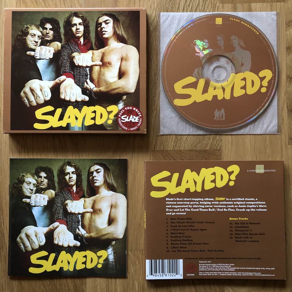Slade's Slayed album review