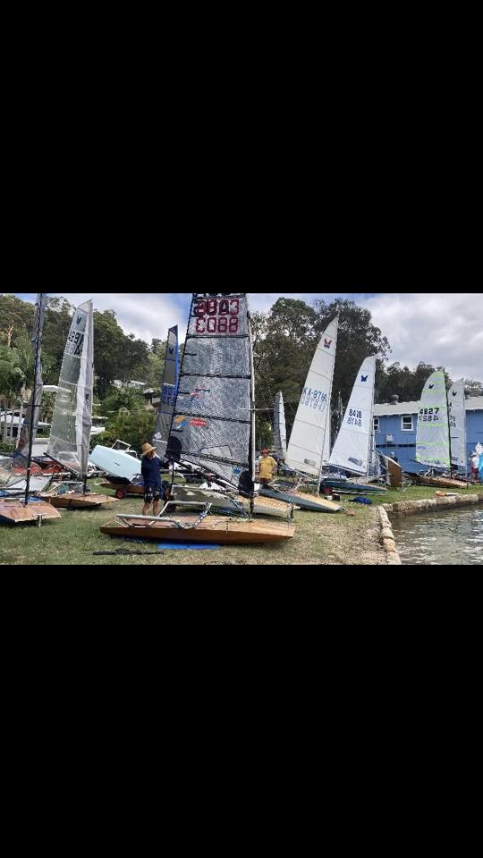 Scow Moth And Lowriders Australia | Big River Single Handers regatta is ...