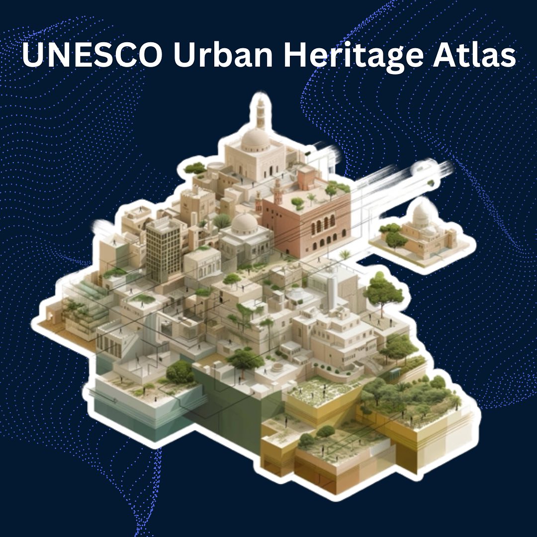 ЮНЕСКО Алматы - The UNESCO Urban Heritage Atlas is new...
