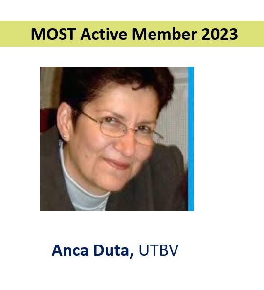 ESEIA - We are thrilled to announce that Anca Duta from... | Facebook