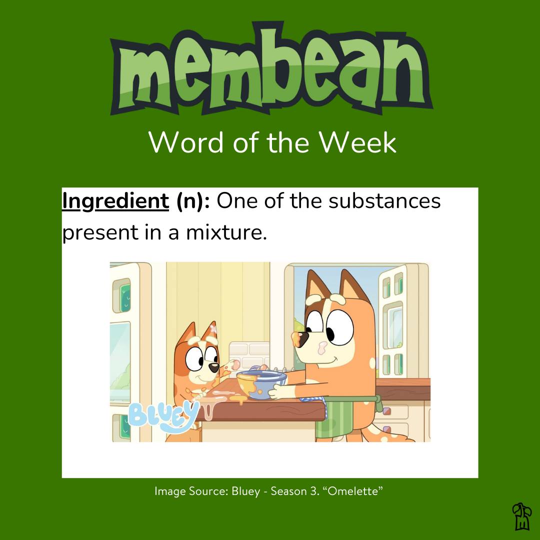 Membean - What are your favorite ingredients for an... | Facebook