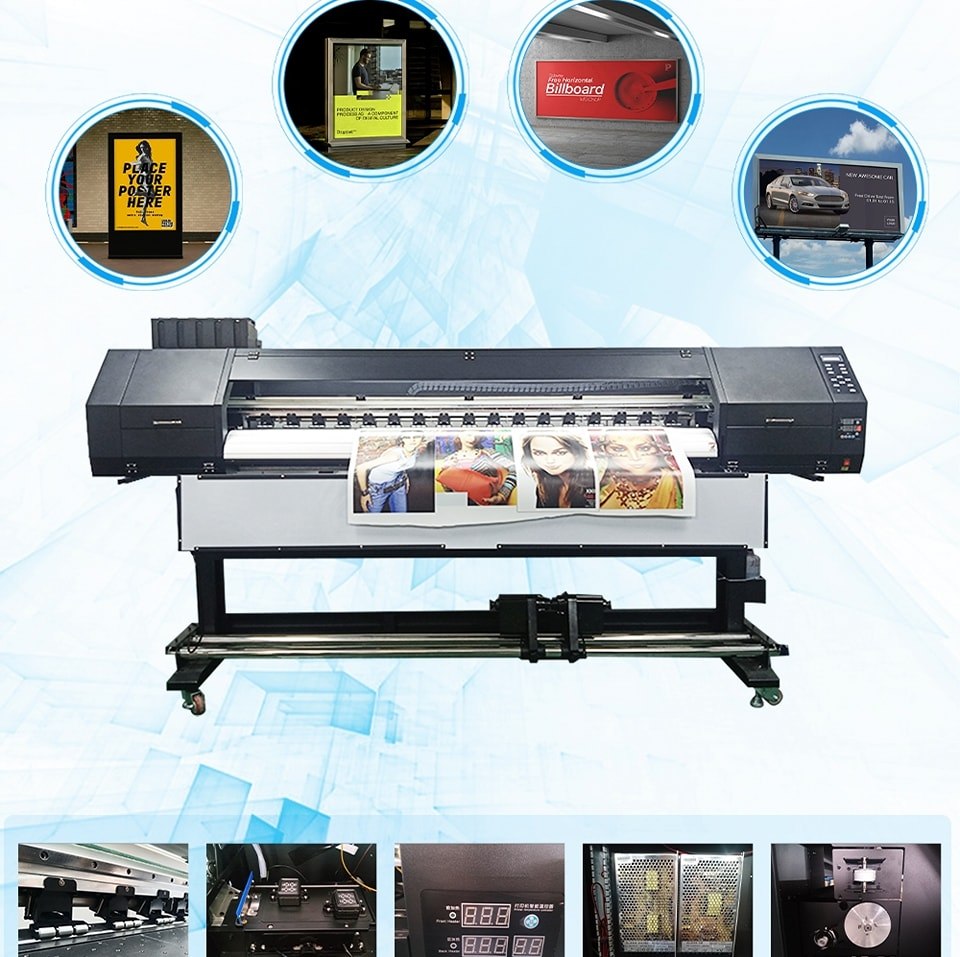 Awami Traders - Flora LJ320ki world top selling Flex printer, now ...
