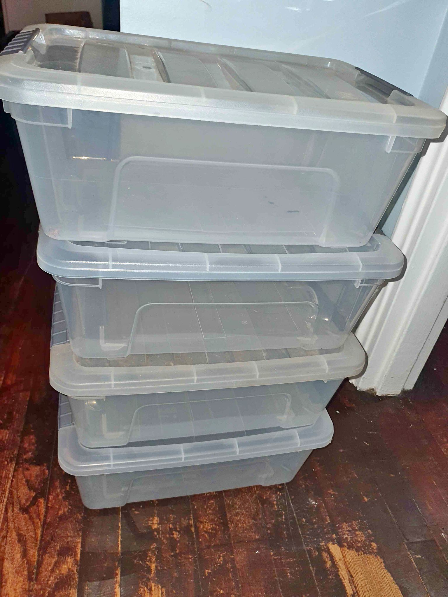 Storage containers 6 in deep. 16 in width - Storage Bins & Baskets ...