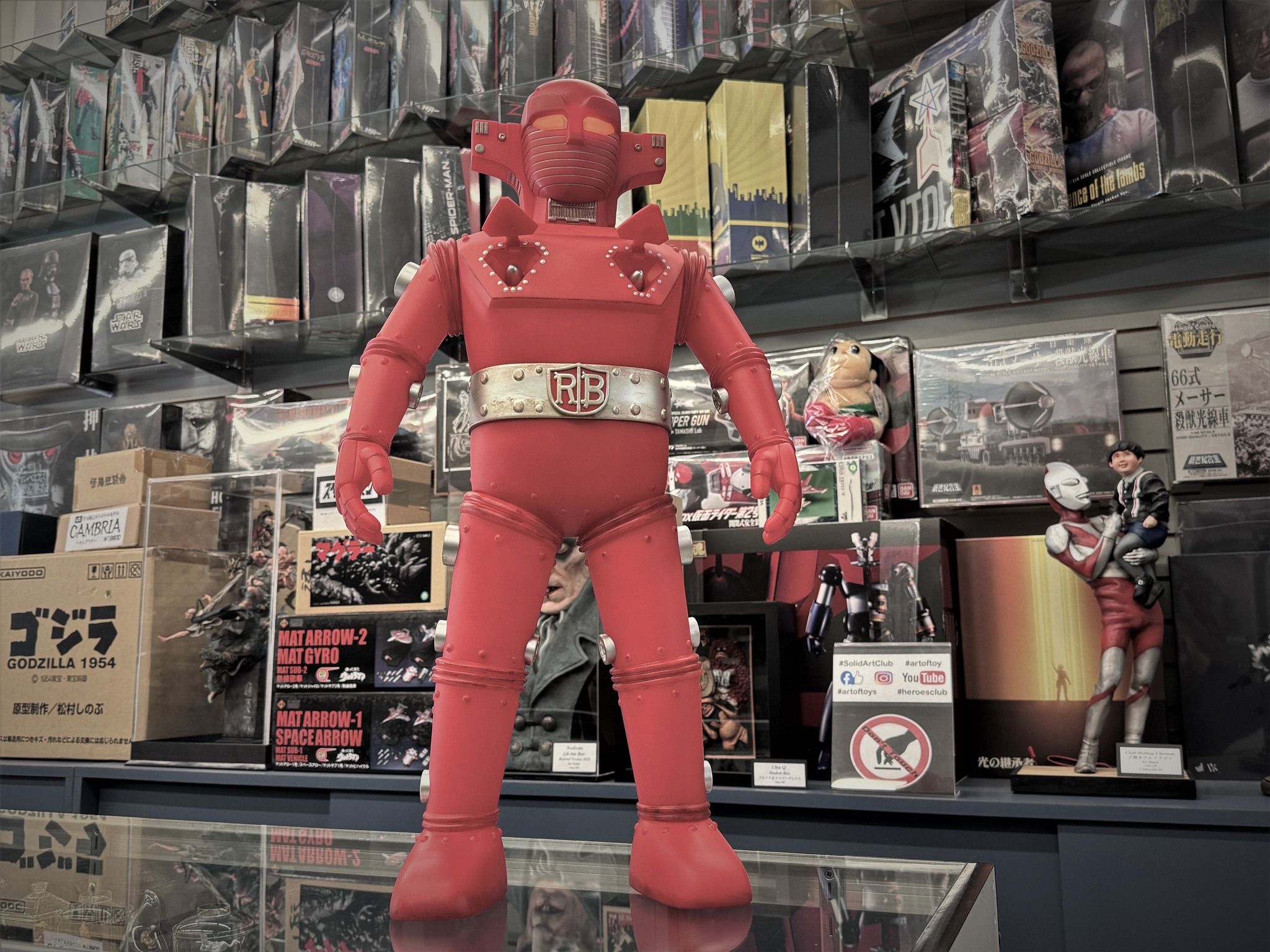 スーパーロボット レッドバロン Super Robot Red Baron 60 cm Jumbo