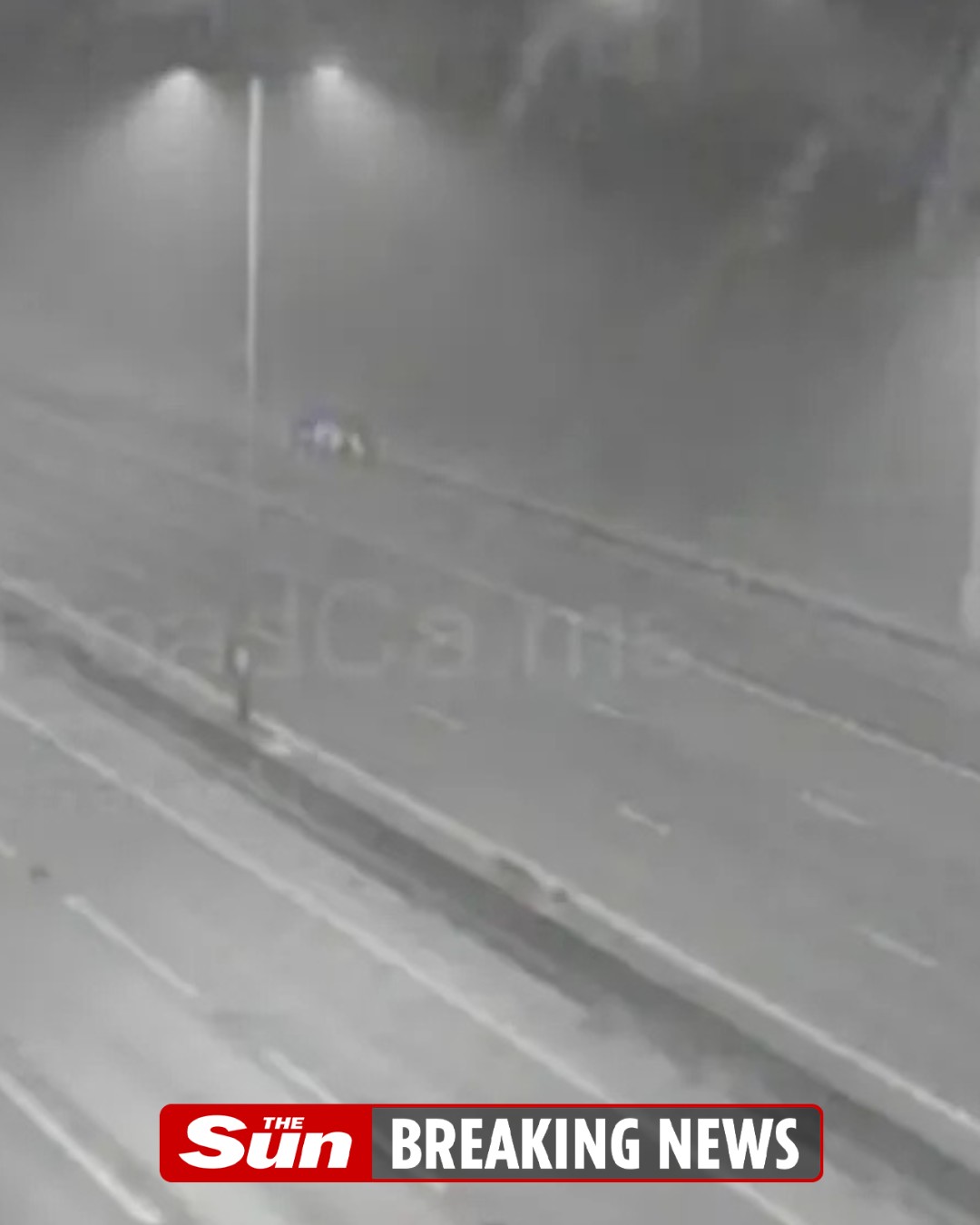 The Sun - Major motorway closed after 'serious' crash as drivers hit ...