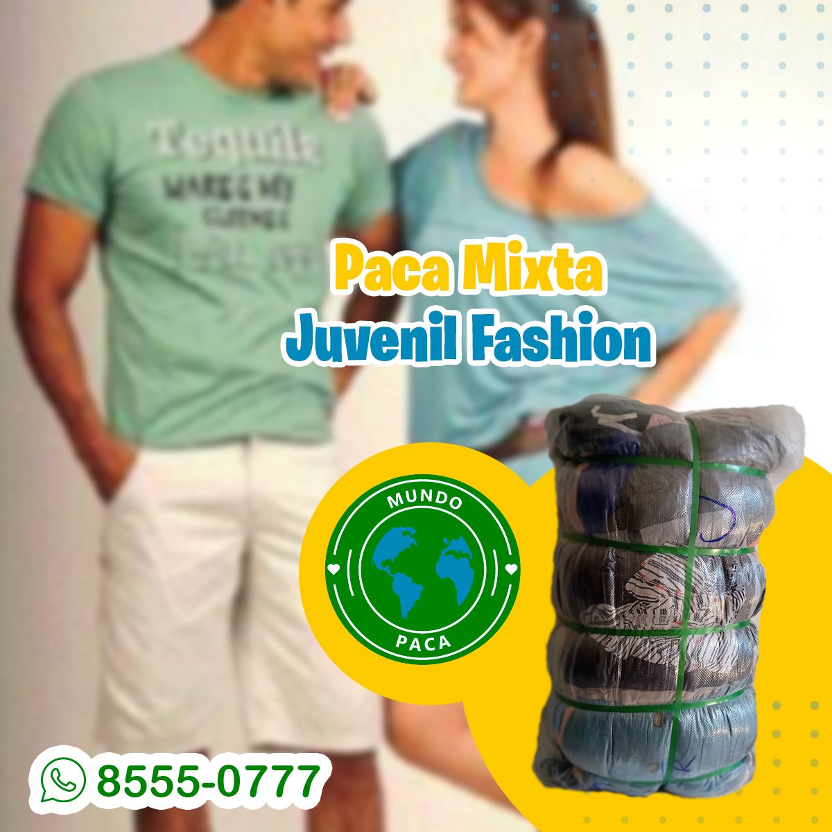 Mundo paca - Paca mixta juvenil fashión de 100 lb. 📲... | Facebook