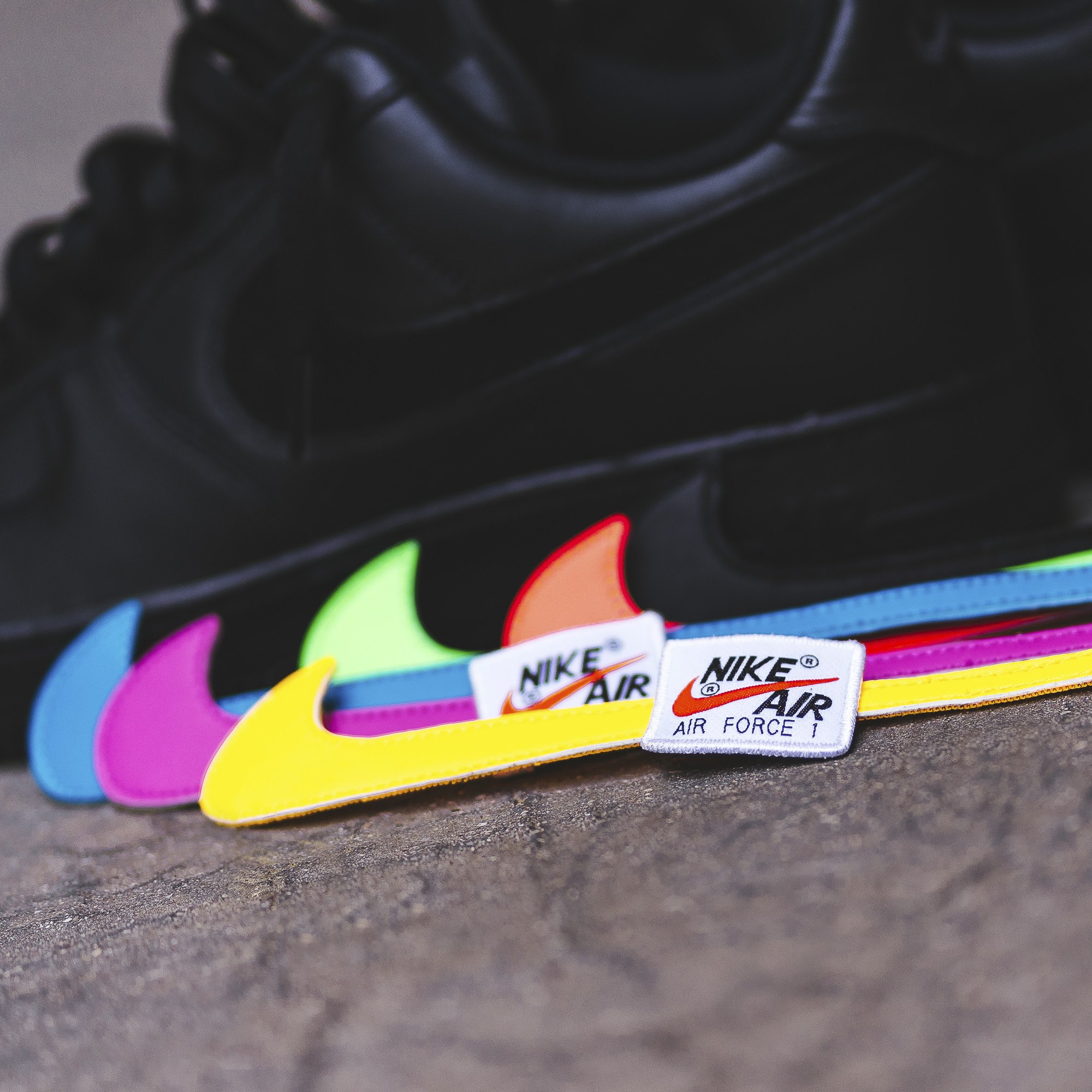 The Nike Air Force 1 