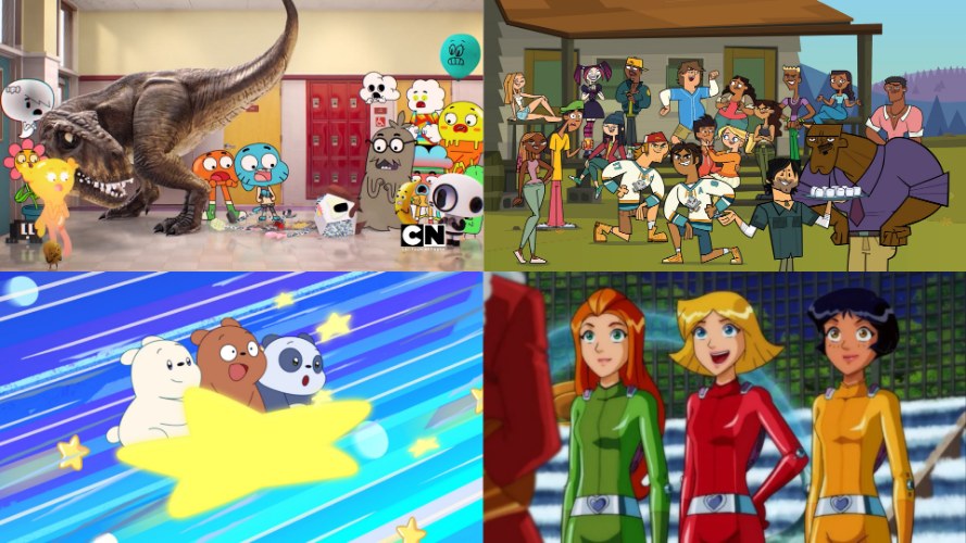 New Cartoon Network Releases