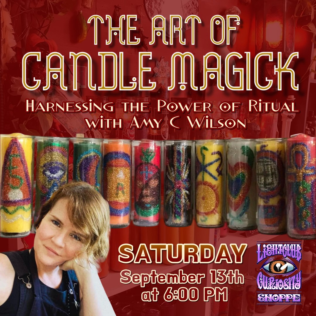 The Art of Candle Magic: Harnessing the Power of Ritual with Amy C Wilson