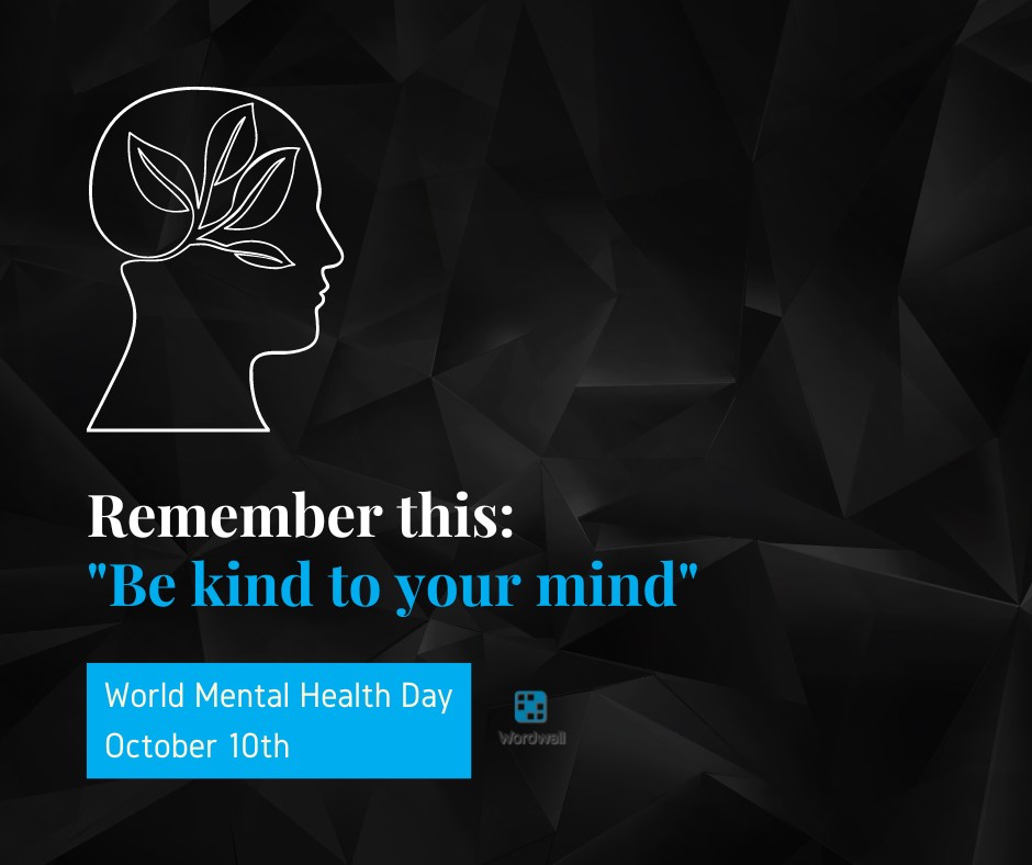 Wordwall - 🌿 World Mental Health Day 🌿 Take a moment to... | Facebook