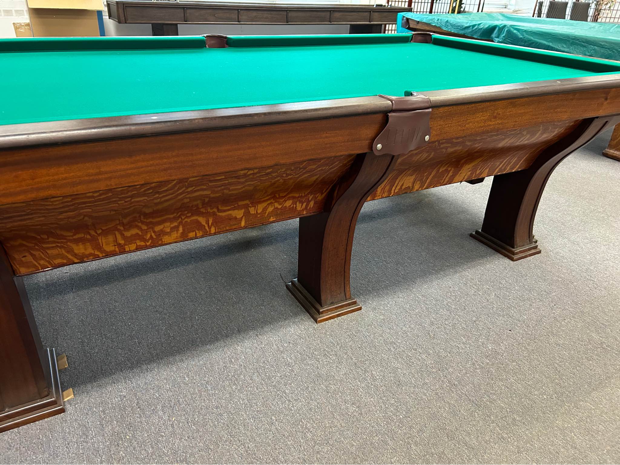 9’ antique pool table - Billiard Tables - Philadelphia, Pennsylvania ...