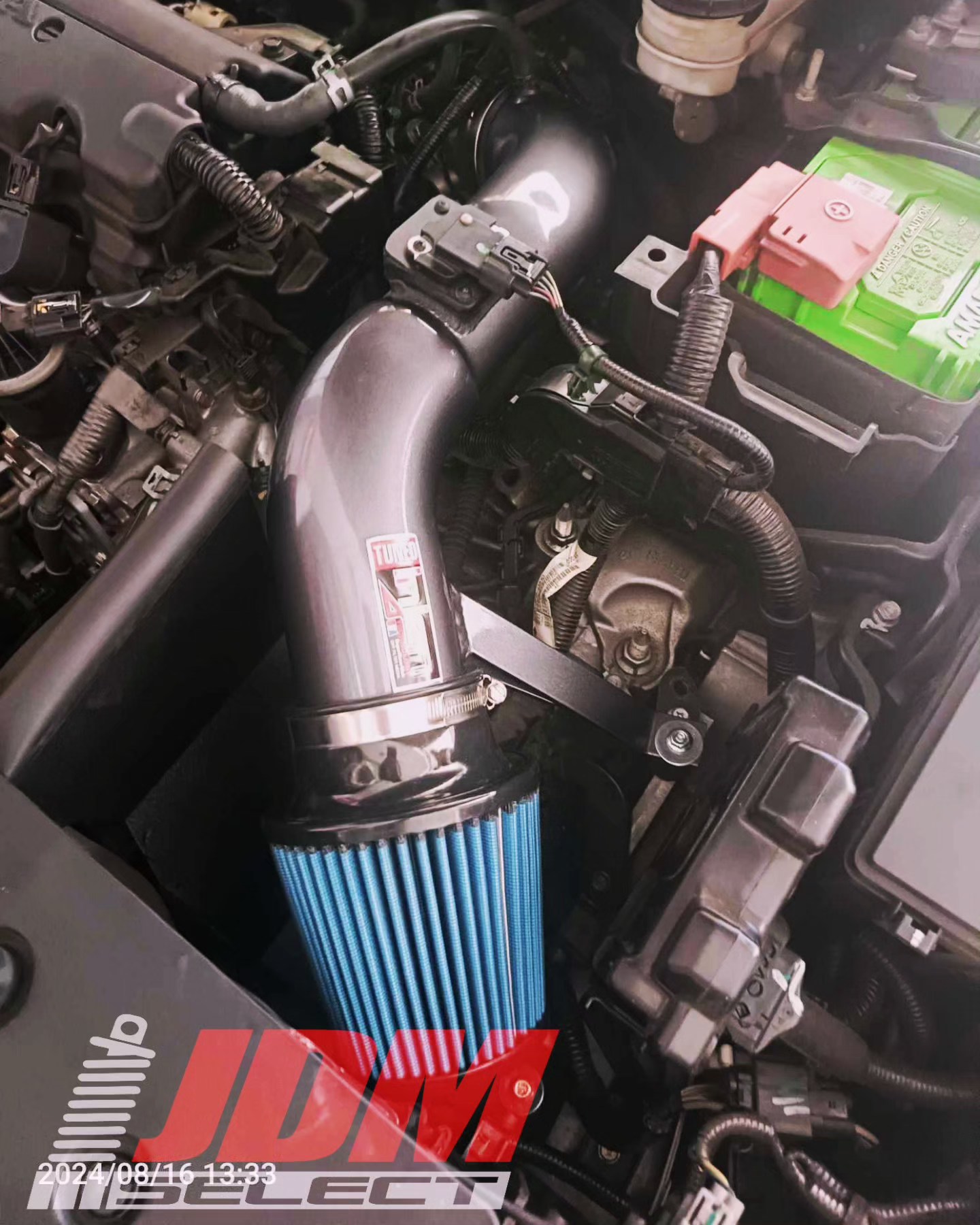 JDMselect - Installed: Original Injen Intake for FC 1.8. the best parts ...