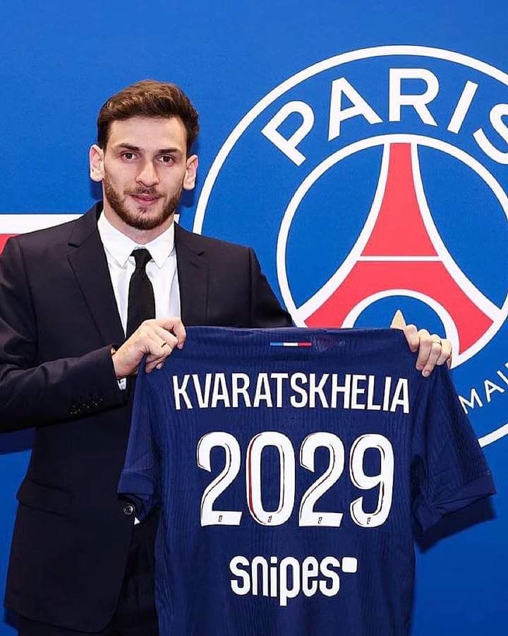 🆕🇬🇪 Paris Saint-Germain are delighted to announce the signing