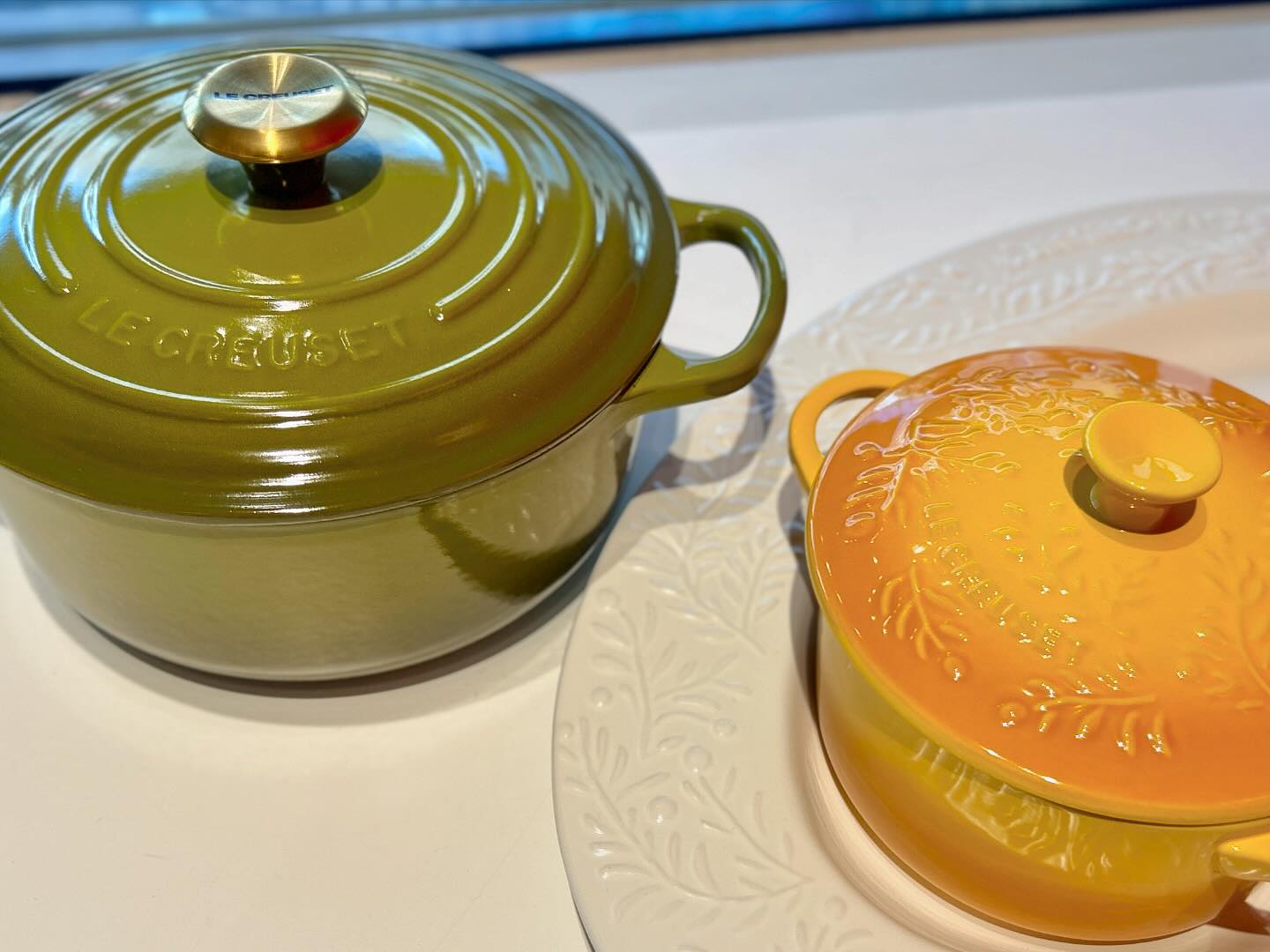 店舗からのご案内／ 1715区Le Creuset（ル・クルーゼ）よりご案内です
