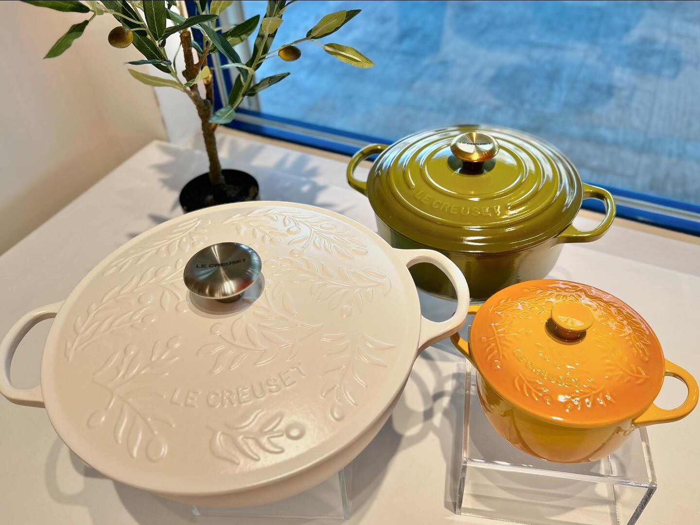 店舗からのご案内／ 1715区Le Creuset（ル・クルーゼ）よりご案内です