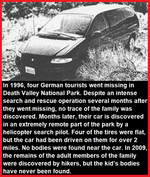The Strangest - The Death Valley Germans were a family of... | Facebook