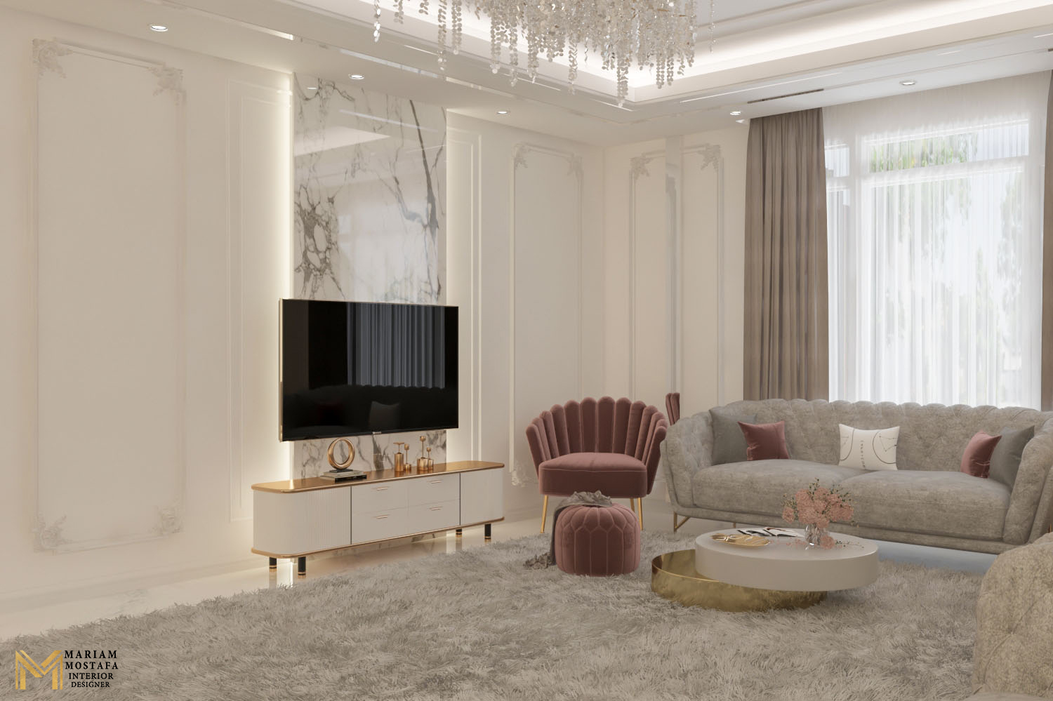 El Mostafa Design - interior design