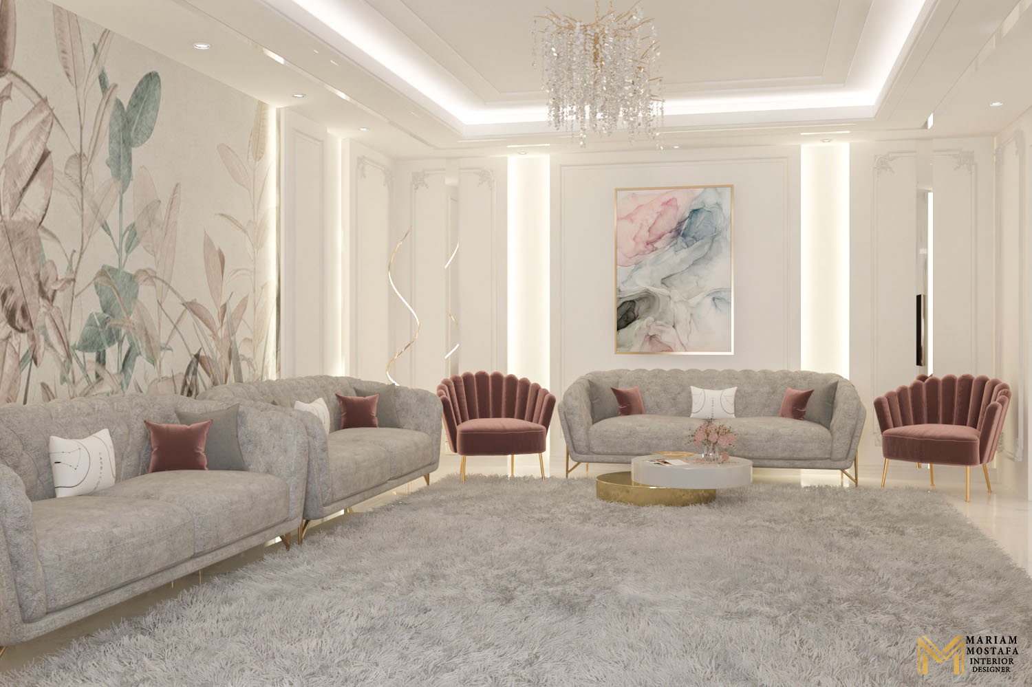 El Mostafa Design - interior design