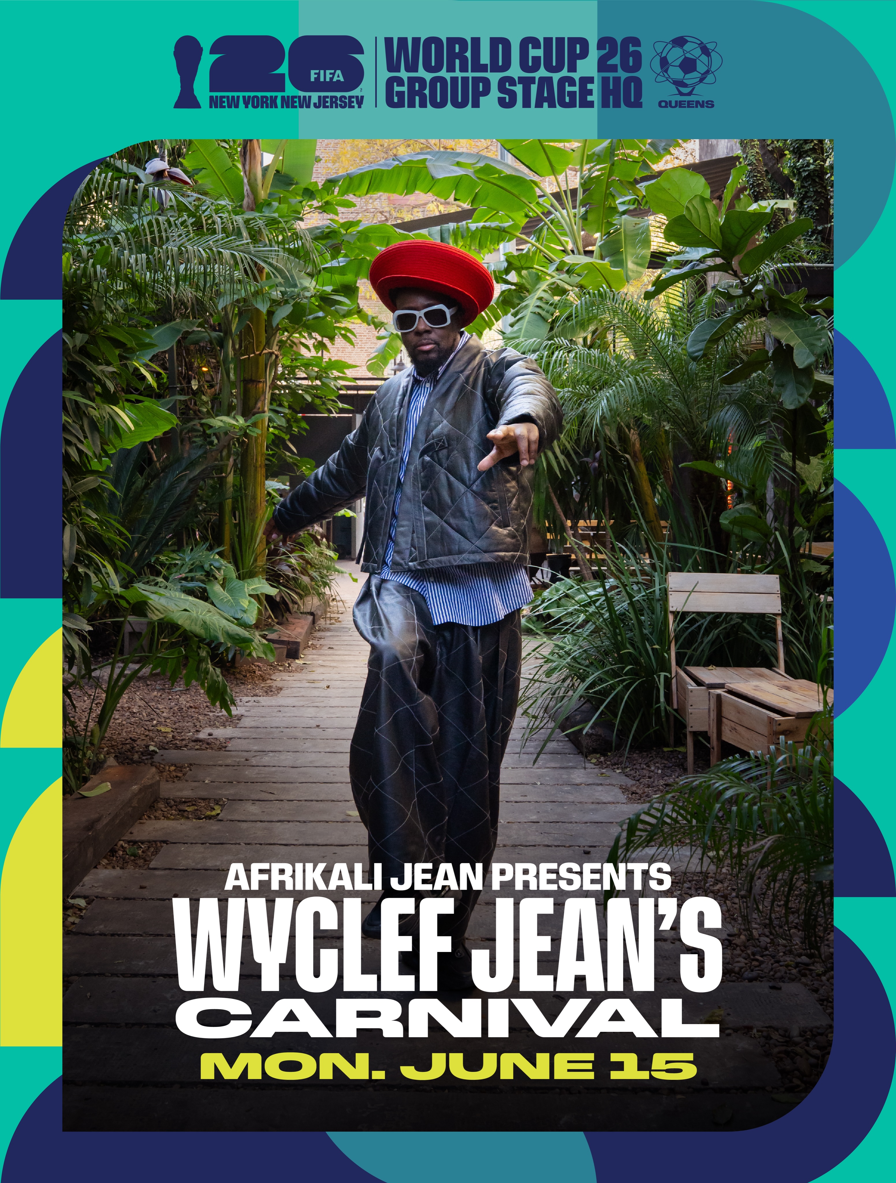 He moonlights as DJ Afrikali Jean, but Wyclef Jean is truly 