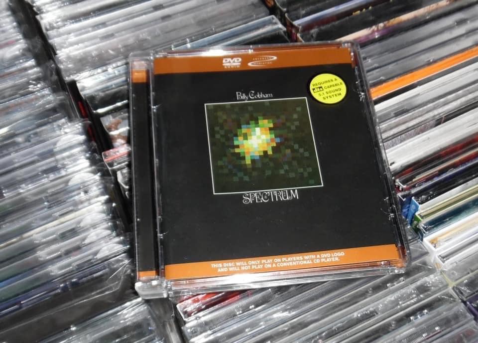 Have you ever heard the 5.1 Billy Cobham's SPECTRUM DVD Audio
