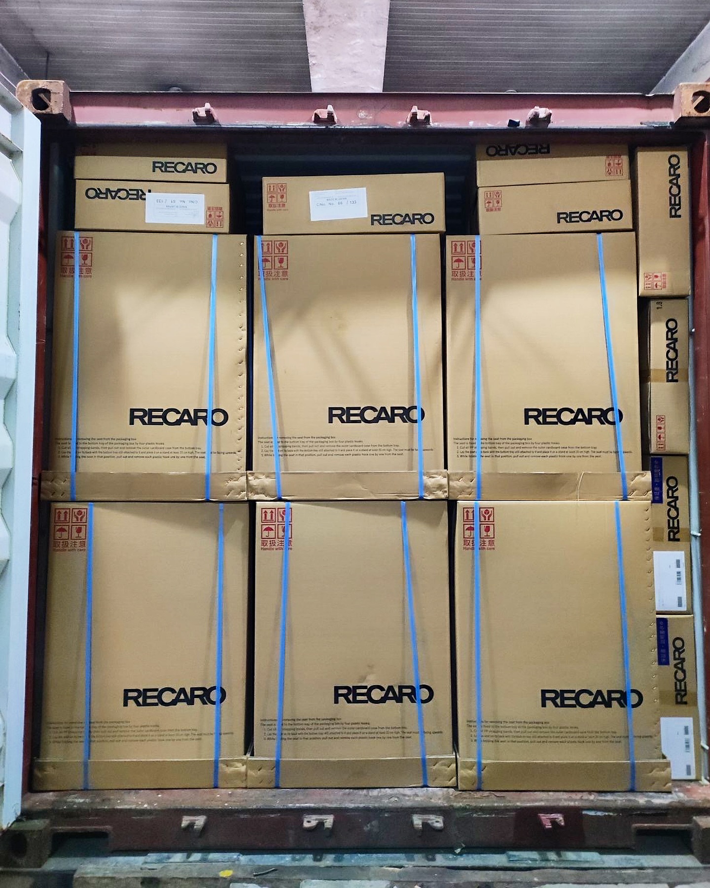 A new batch of RECARO shipment has... - Recaro Philippines