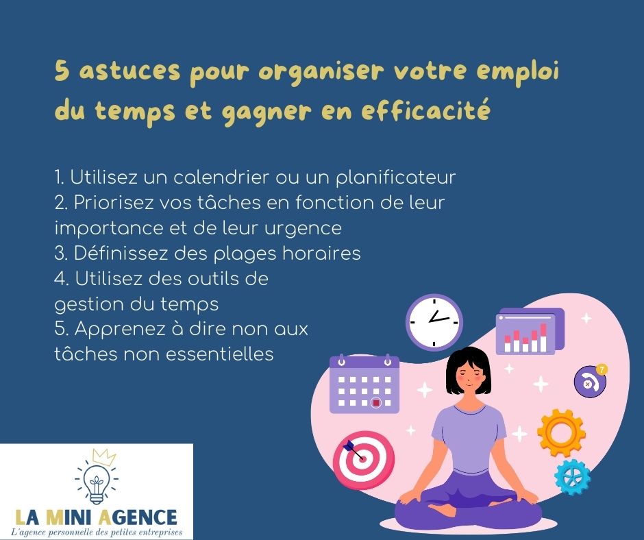 La - Gérez votre emploi du temps comme un pro avec ces 5 astuces pour ...