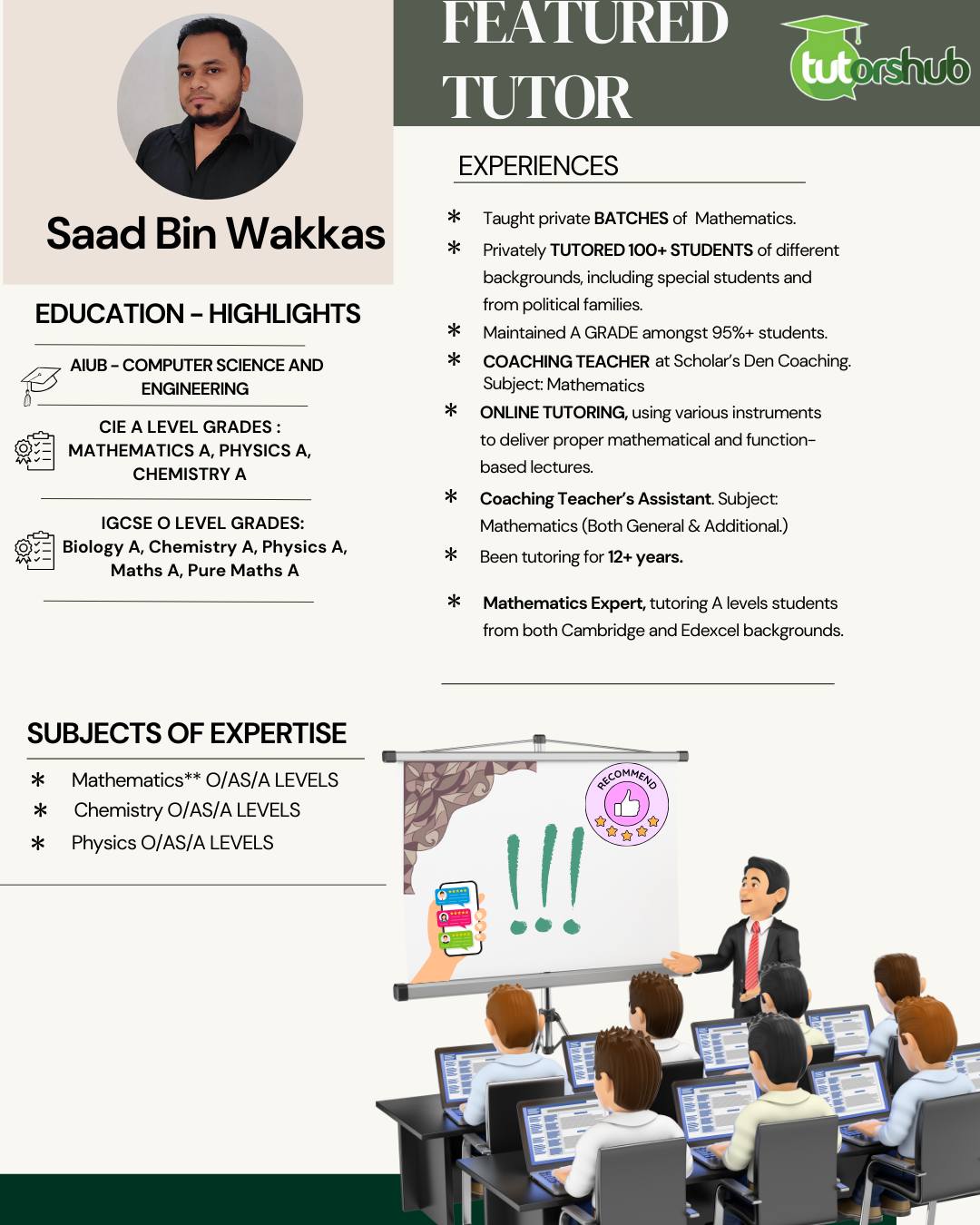 Tutors Hub | Dhaka